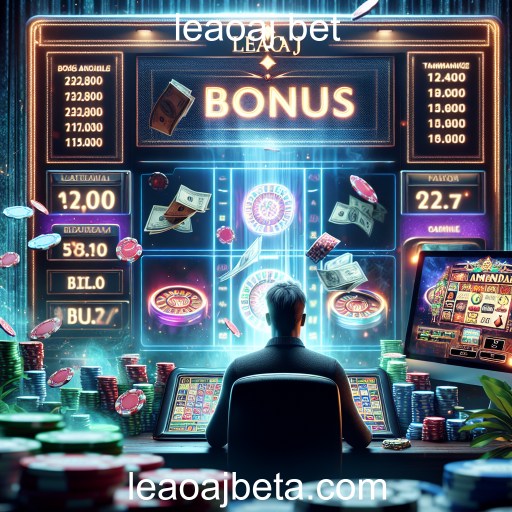 Descubra a Categoria de Jogos de Bônus no leaoaj.bet