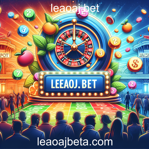 Explore a Categoria de Jackpots em leaoaj.bet