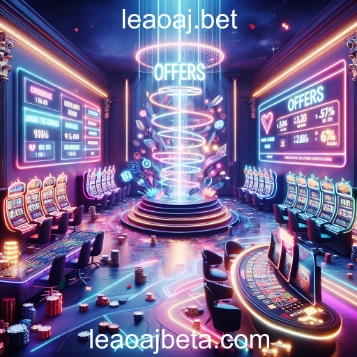 Descubra as Melhores Ofertas no Leaoaj.bet