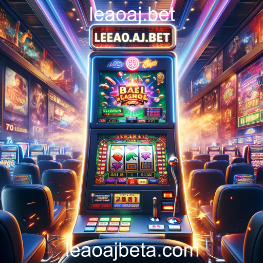 Atração dos Caça-níqueis no leaoaj.bet: Diversão e Prêmios